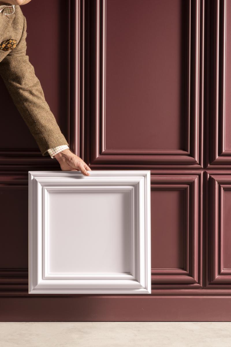 SX138 Plinthe Orac Decor - 14x1,5x200cm (h x p x L) - plinthe décorative polymère