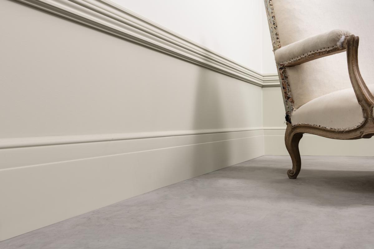 P9020 Cimaise murale Orac Decor - 9,5x2x200cm (h x p x L) - moulure décorative polyuréthane