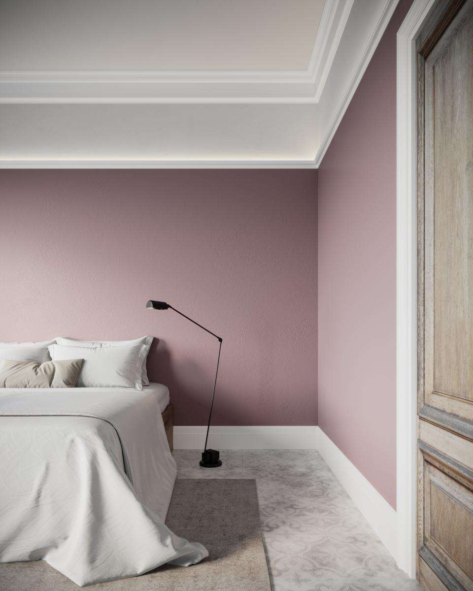 C332 Corniche plafond polyuréthane Orac Decor Luxxus - 11,5x23x200cm (h x p x L)- moulure décorative