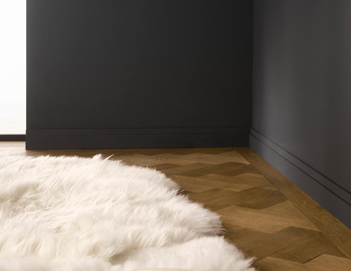 SX187 Plinthe Orac Decor - 7,5x1,2x200cm (h x p x L) - plinthe décorative polymère