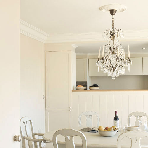 C334 Corniche plafond Orac Decor - 15x19,5x200cm (h x p x L) - moulure décorative polyuréthane