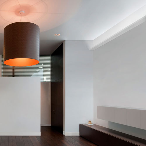 C352 Corniche Eclairage Indirect Polyuréthane Orac Decor Luxxus - 7,5x17cm (h x p)