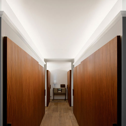 C357 Corniche plafond pour éclairage indirect Orac Decor - 7,5x11x200cm (h x p x L) - moulure décorative polyuréthane