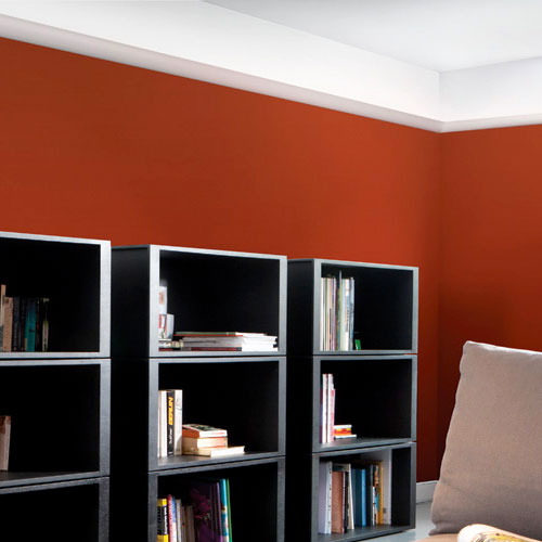 C362 Corniche plafond pour éclairage indirect Orac Decor - 5x5x200cm (h x p x L) - moulure décorative polyuréthane