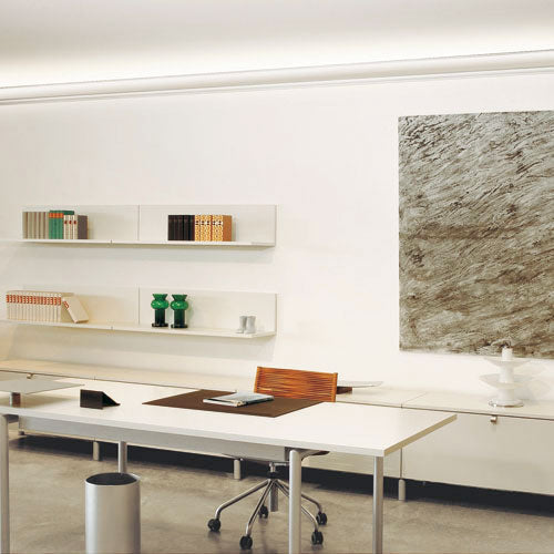 C900 Corniche plafond pour éclairage indirect Orac Decor - 17x14,5x200cm (h x p x L) - moulure décorative polyuréthane