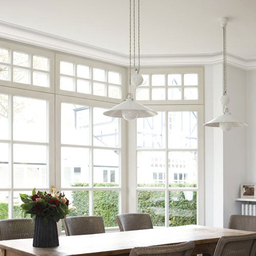 CX106 Corniche plafond Orac Decor - 12x12x200cm (h x p x L) - moulure décorative polymère
