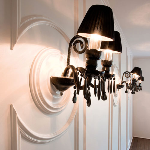 R08 Rosace de plafond Orac Decor ø 38cm - moulure décorative polyuréthane