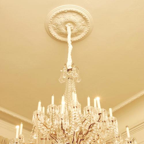 R23 Rosace de plafond Orac Decor ø 71.5cm - moulure décorative polyuréthane