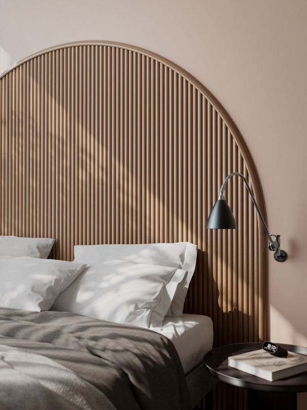 BIENTÔT DISPONIBLE WX218 FLUTE XL - Panneau Revêtement Mural Décoratif 3D- 25,5x1,7cm (l x h) Orac