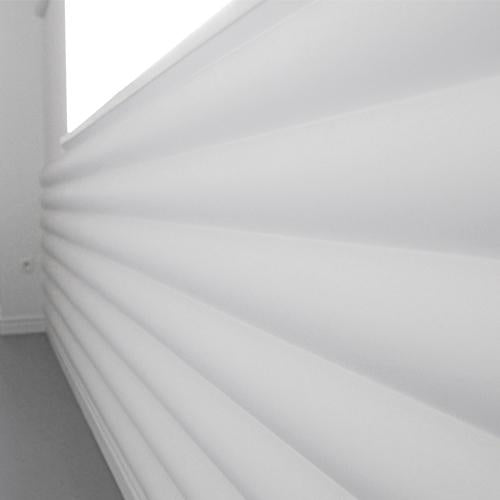 P3070 Cimaise murale Orac Decor - 12,5x3x200cm (h x p x L) - moulure décorative polyuréthane