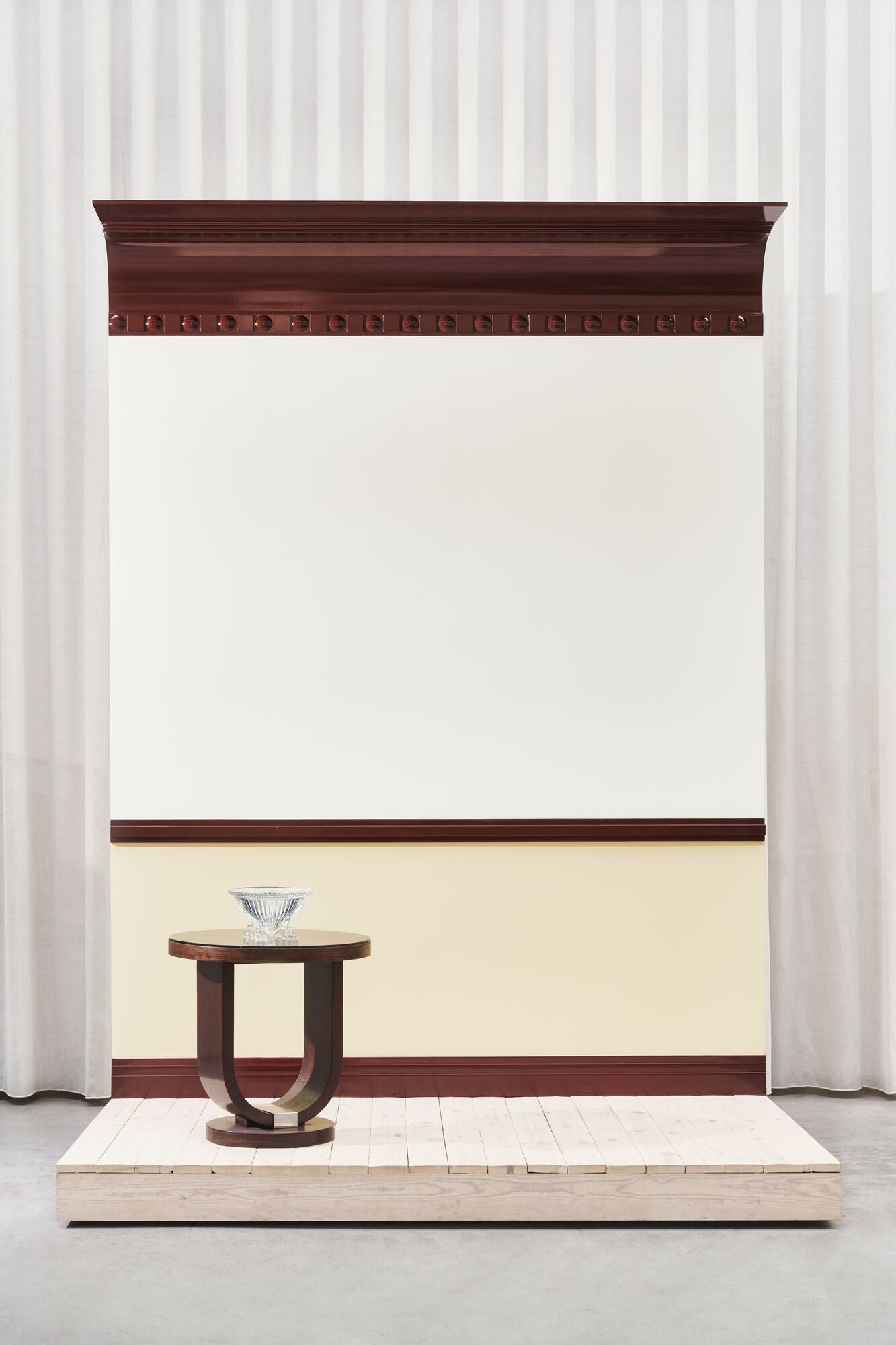 P9902 Cimaise murale Orac Decor - 7x1,5x200cm (h x p x L) - moulure décorative polyuréthane