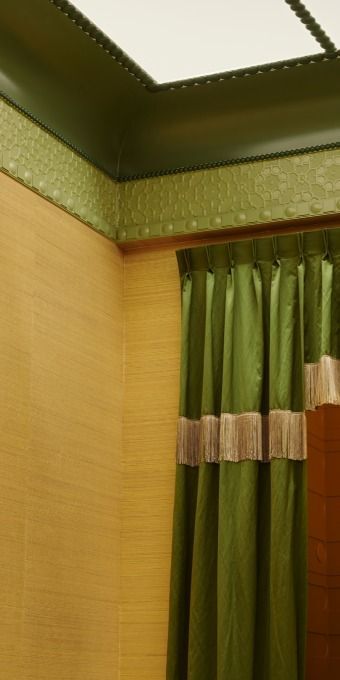 P9902 Cimaise murale Orac Decor - 7x1,5x200cm (h x p x L) - moulure décorative polyuréthane