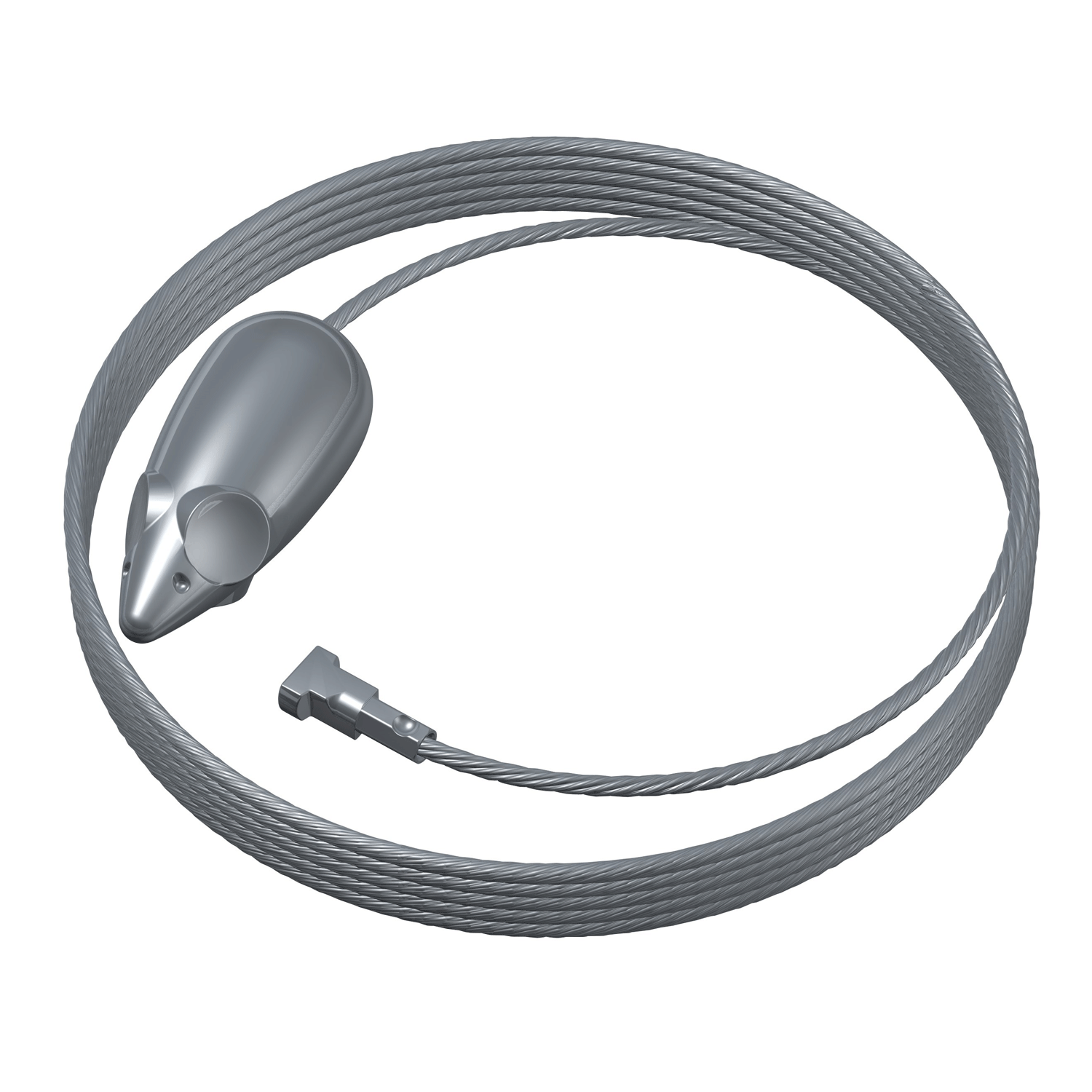 Picture Mouse cable acier