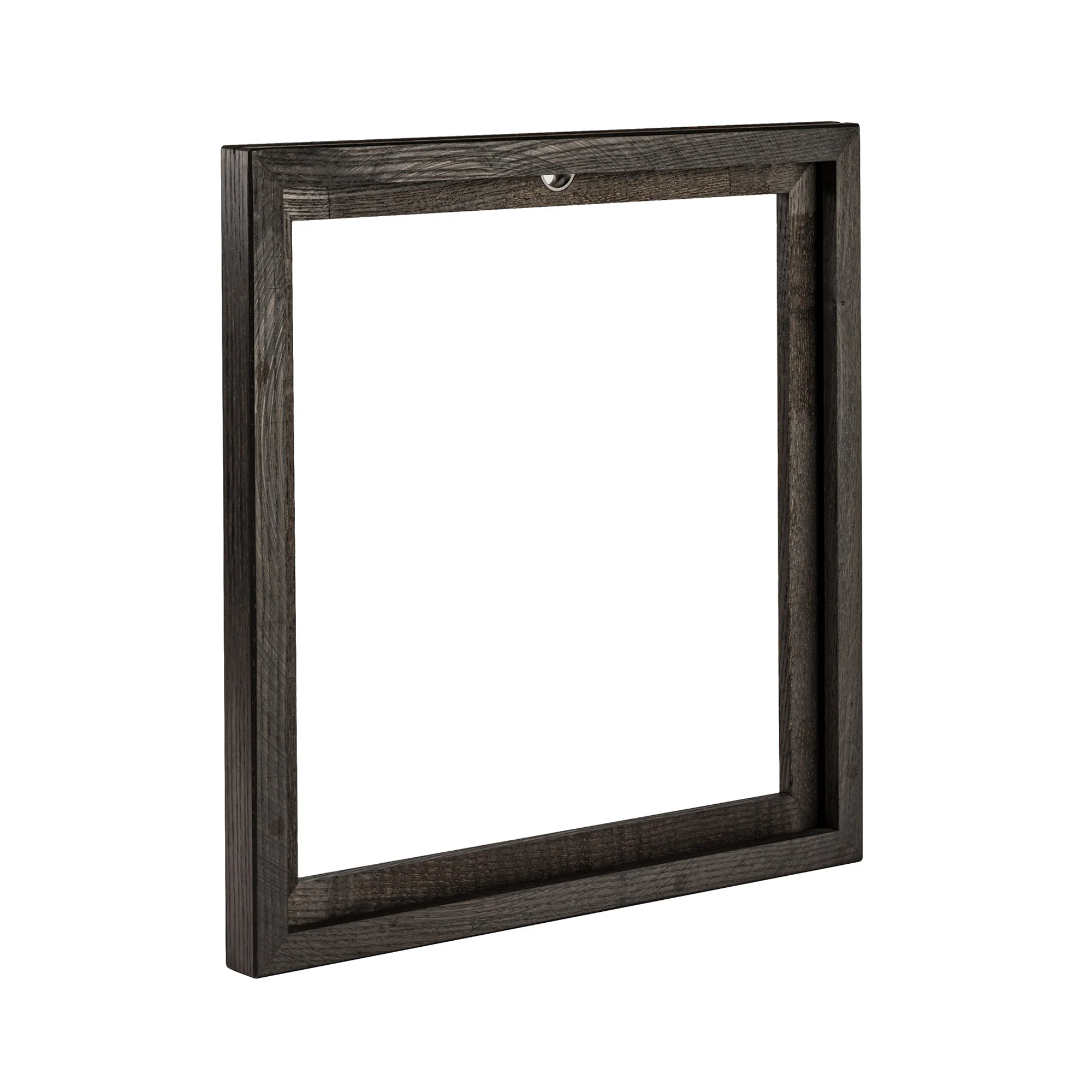 Cadre porte disque vinyle noir - accrocher vos pochettes de vinyle au mur