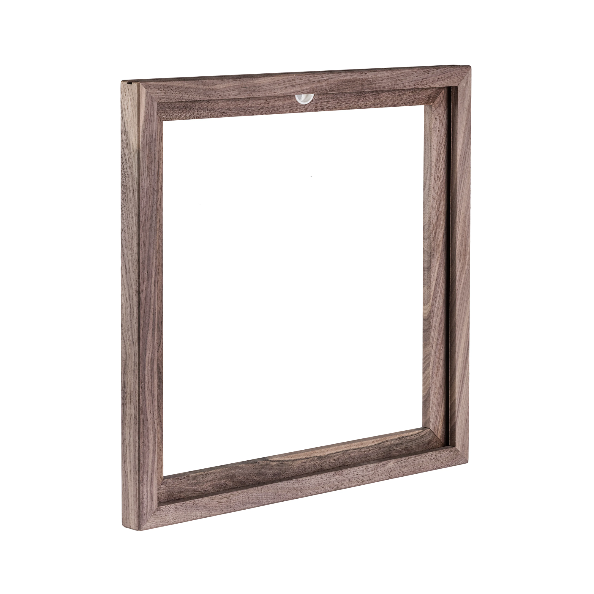 Cadre porte disque vinyle NOYER - accrocher vos pochettes de vinyle au mur