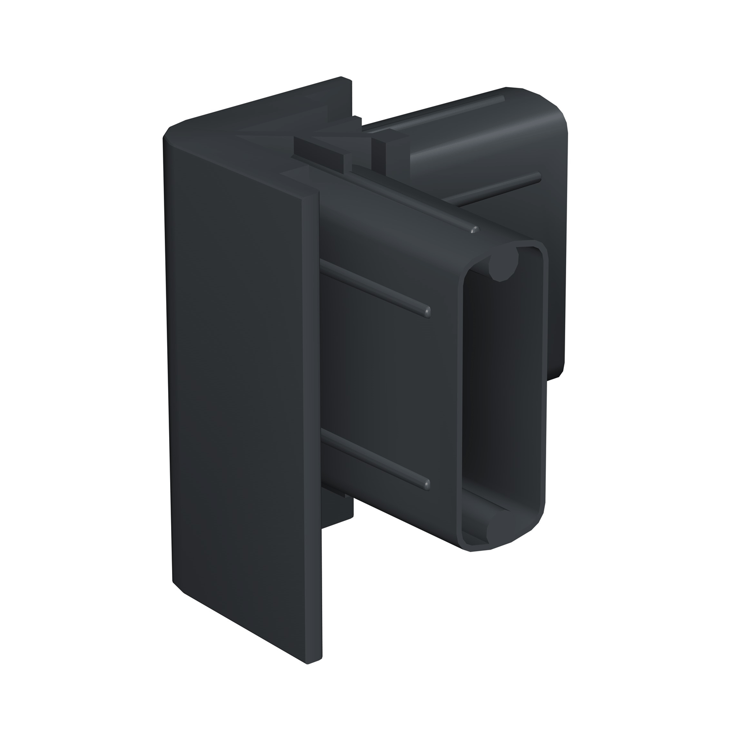 Pack 4 raccords d'angle Cimaise Click Rail - Accessoire Cimaise Artiteq