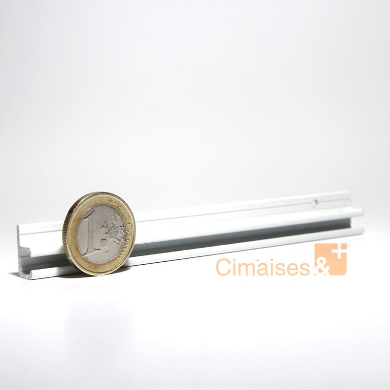 Cimaise Plafond Top Rail - Cimaise Tableau pour plafond Artiteq