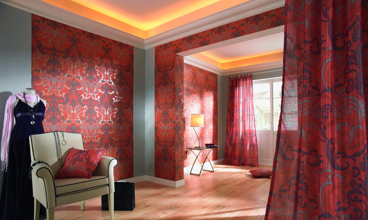 C901 Corniche plafond pour éclairage indirect Orac Decor - 14,8x12,4x200cm (h x p x L) - moulure décorative polyuréthane