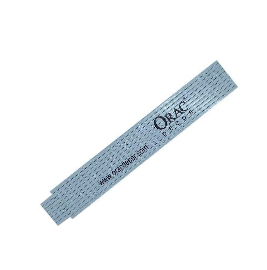 A38 - Règle pliante professionnelle - 2 mètres - Orac Decor