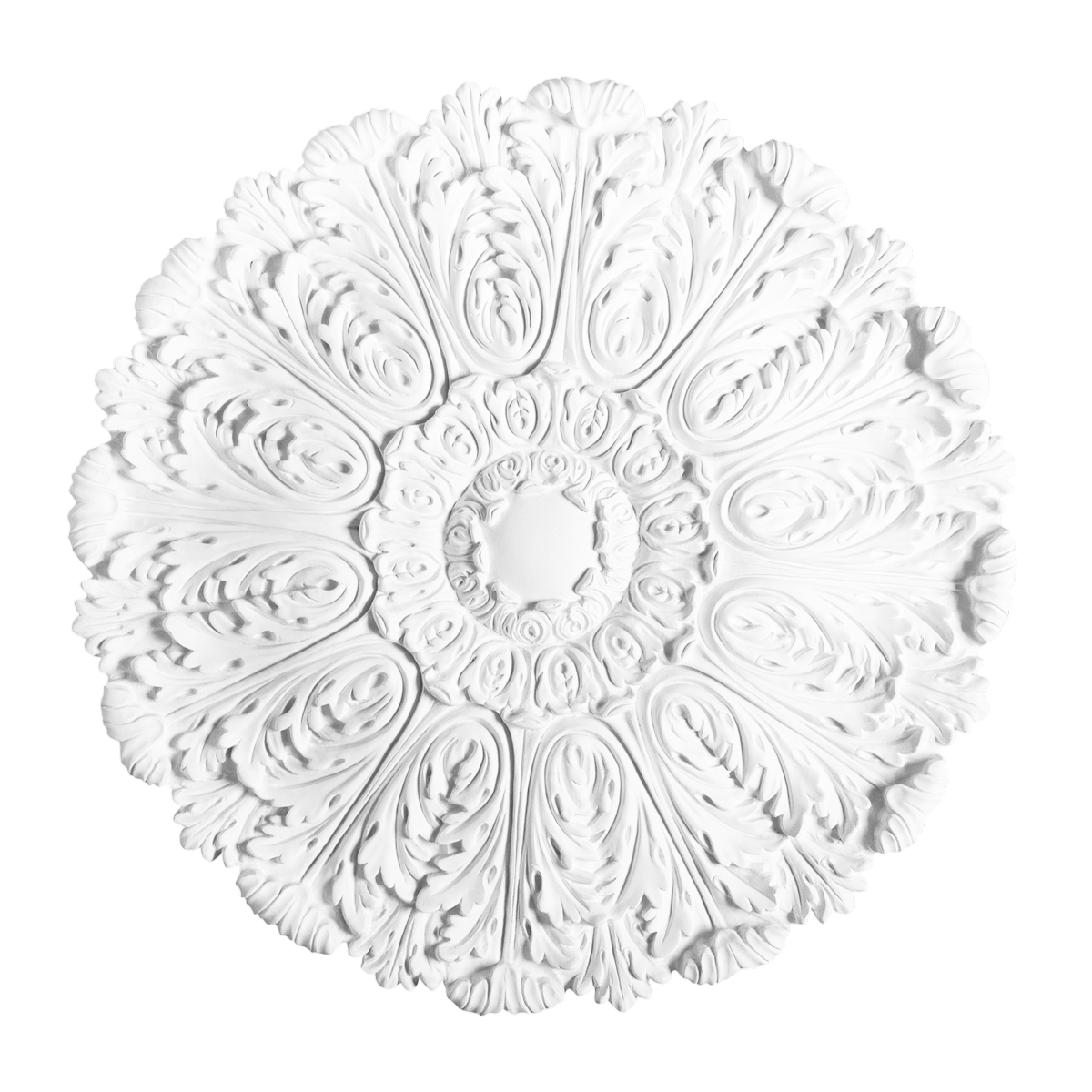 R27 Rosace de plafond Orac Decor ø 75cm - moulure décorative polyuréthane