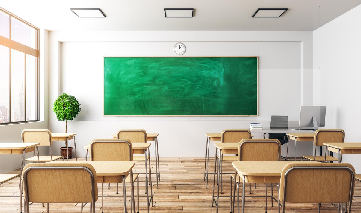 Set de suspension plafond pour plexi de protection anti-virus