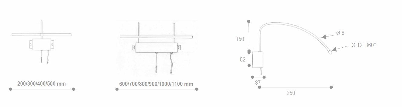 JADE (hook hidden by the painting) - Mauduit-Biard battery-powered LED painting light