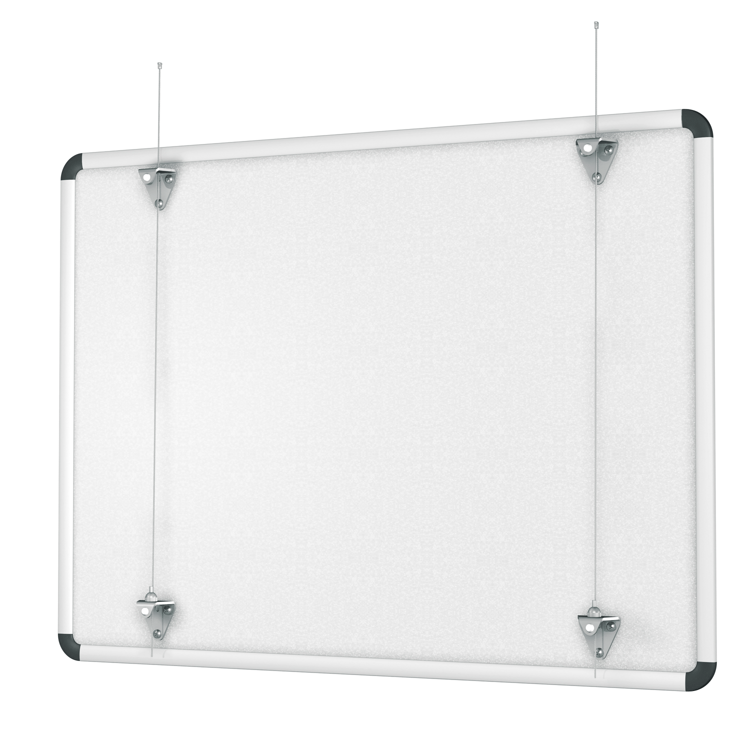 Set d'accrochage tableau blanc