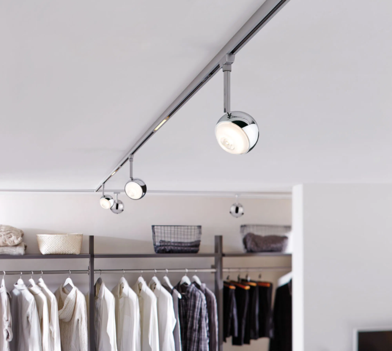 Paulmann Capsule II URail Led 6.3W Spot - Picture Lighting on Ceiling Rail