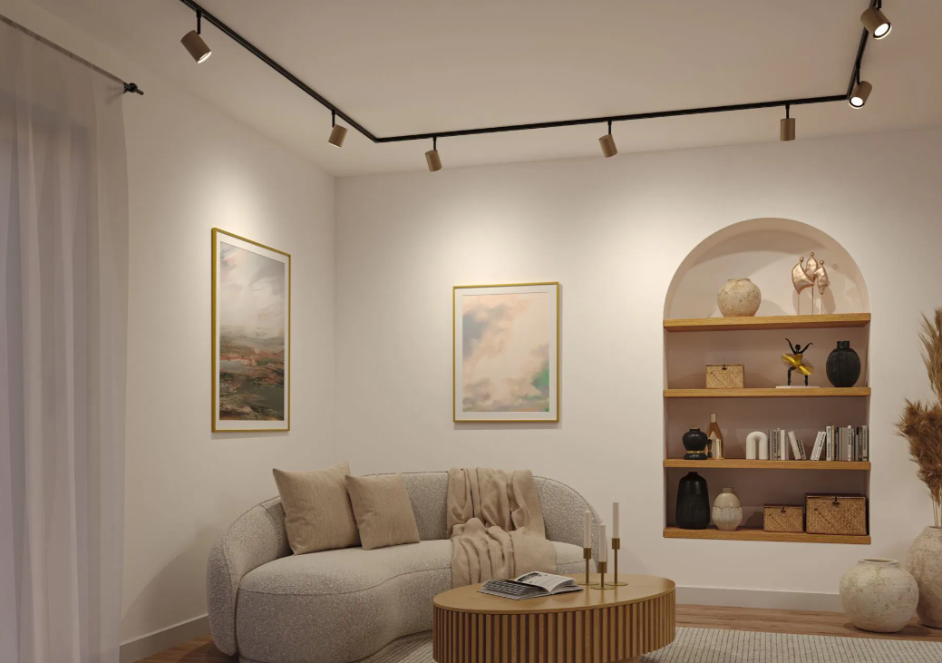 Spot Luxe Led Paulmann - Eclairage Tableau sur Rail Plafond