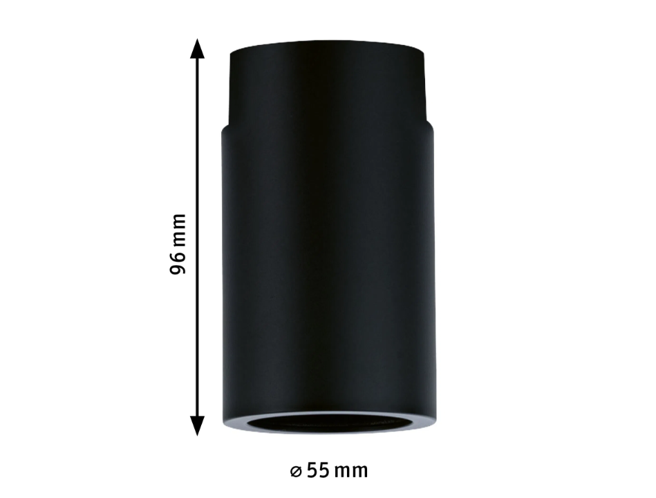 Foco LED Paulmann de 10 W para iluminación de cuadros en riel de techo