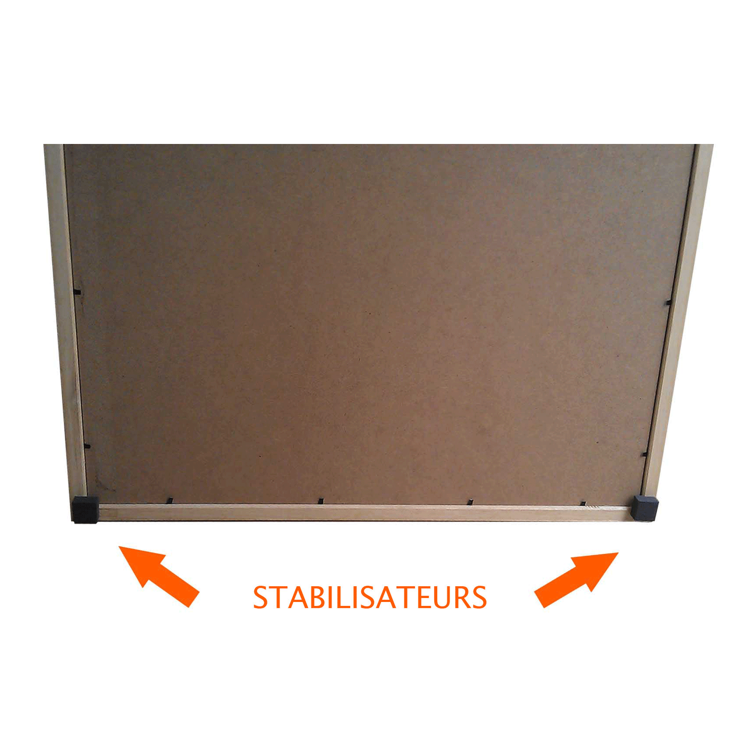 Pack Stabilisateurs / Redresseurs mousses adhésives pour tableau