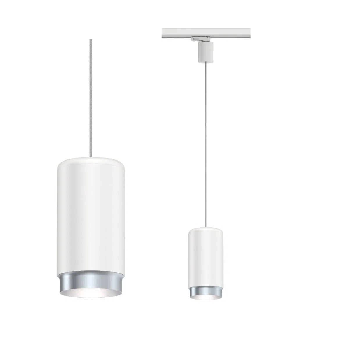 Suspension Corus pour Rail d'éclairage ProRail3 - max.1x50W E27 - Paulmann - Eclairage tableau plafond