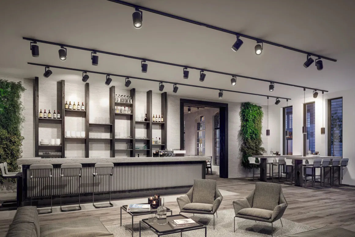 Suspension Corus pour Rail d'éclairage ProRail3 - max.1x50W E27 - Paulmann - Eclairage tableau plafond