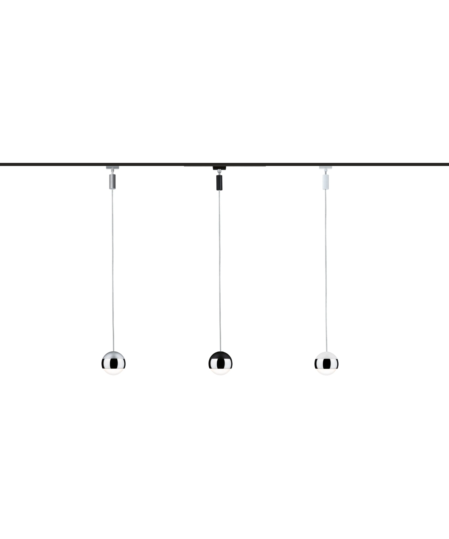 Suspension Capsule II 6,3W Paulmann - Eclairage Tableau sur Rail Plafond