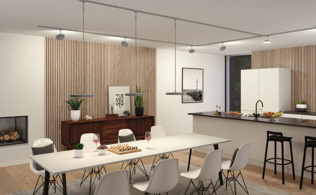 Suspension Hildor 15W Paulmann - Eclairage Tableau sur Rail Plafond