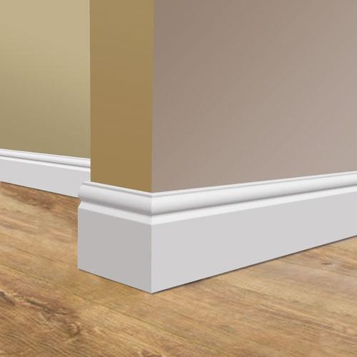SX138 Plinthe Orac Decor - 14x1,5x200cm (h x p x L) - plinthe décorative polymère