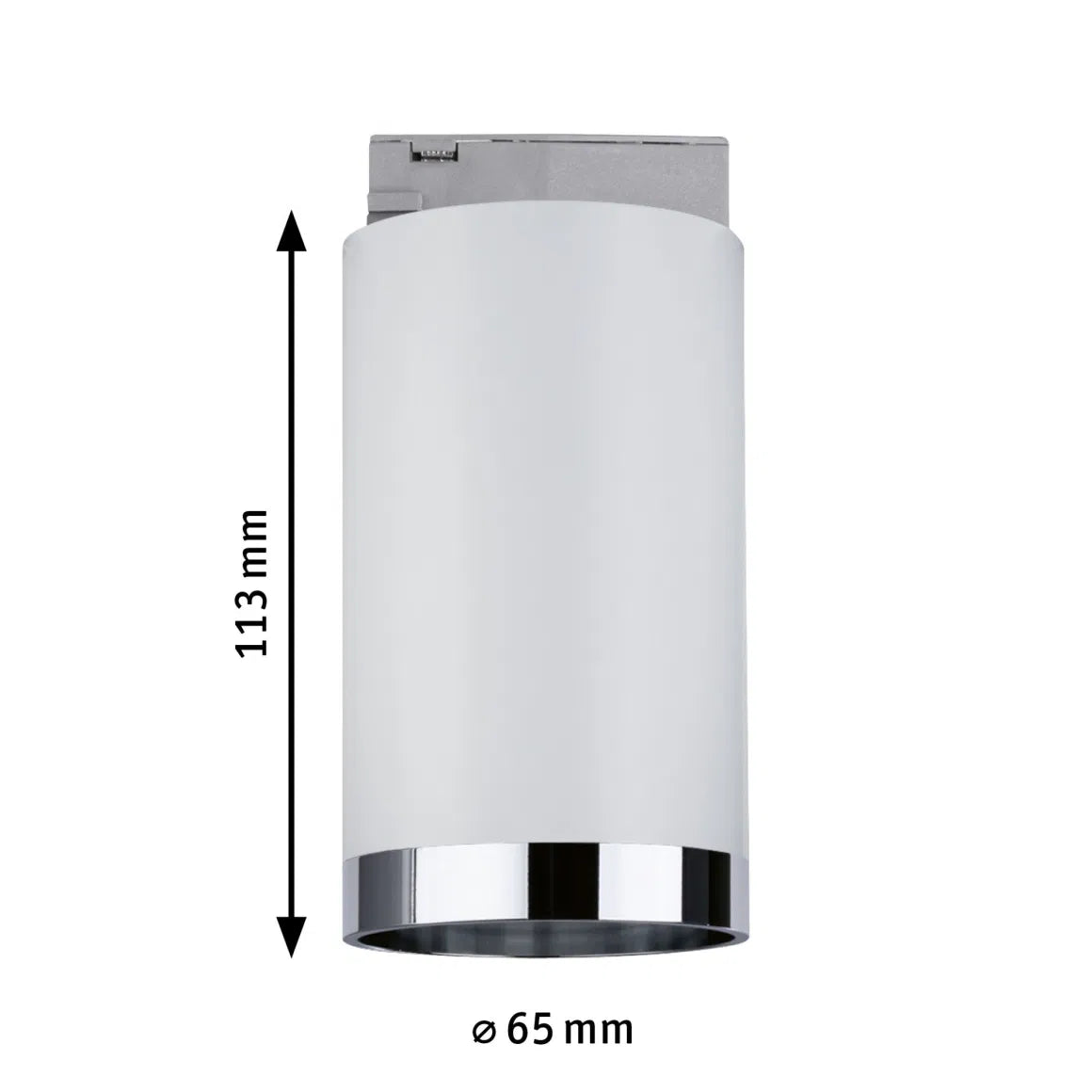 Paulmann 10W LED Tube Spot - Picture Lighting on Ceiling Rail