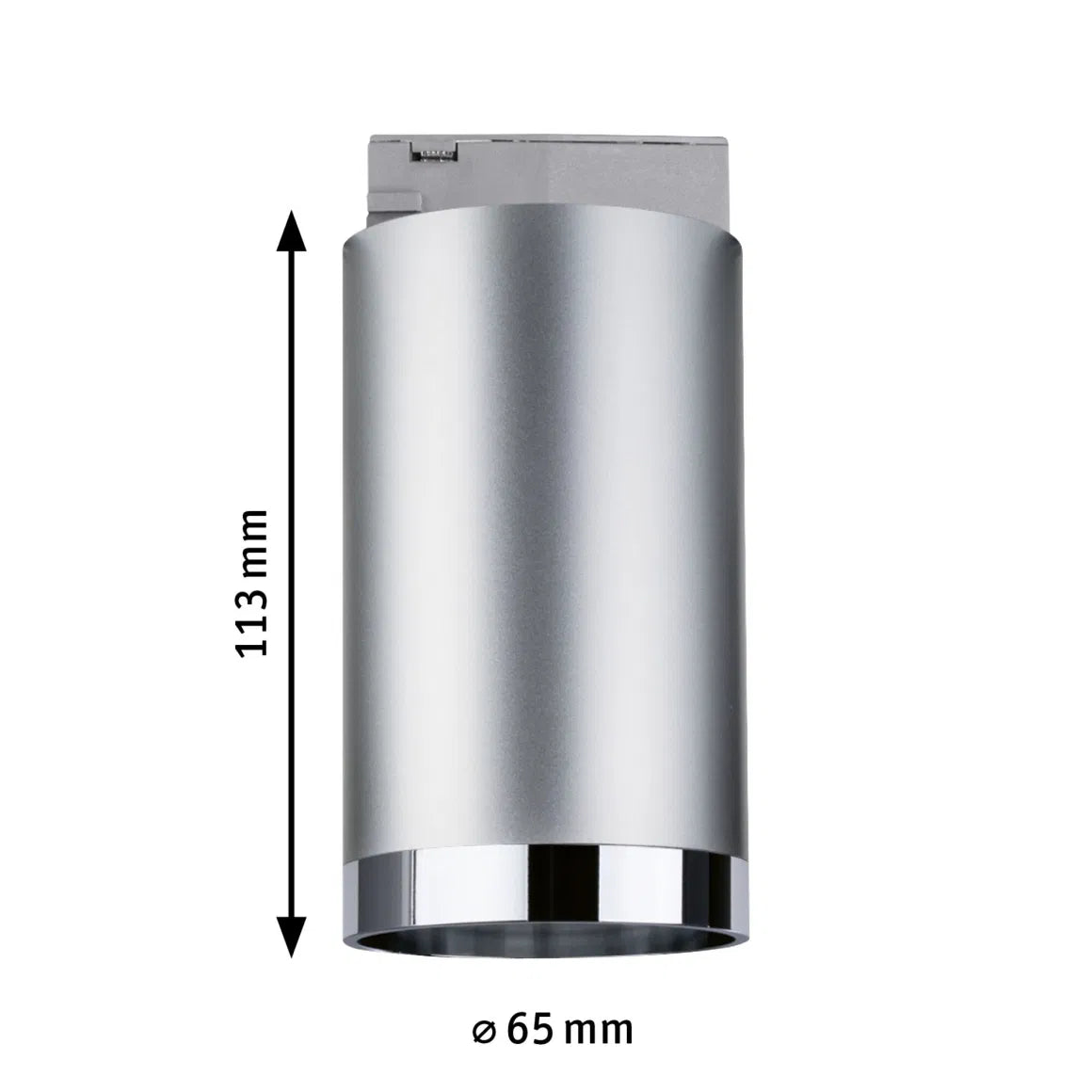 Paulmann 10W LED Tube Spot - Picture Lighting on Ceiling Rail