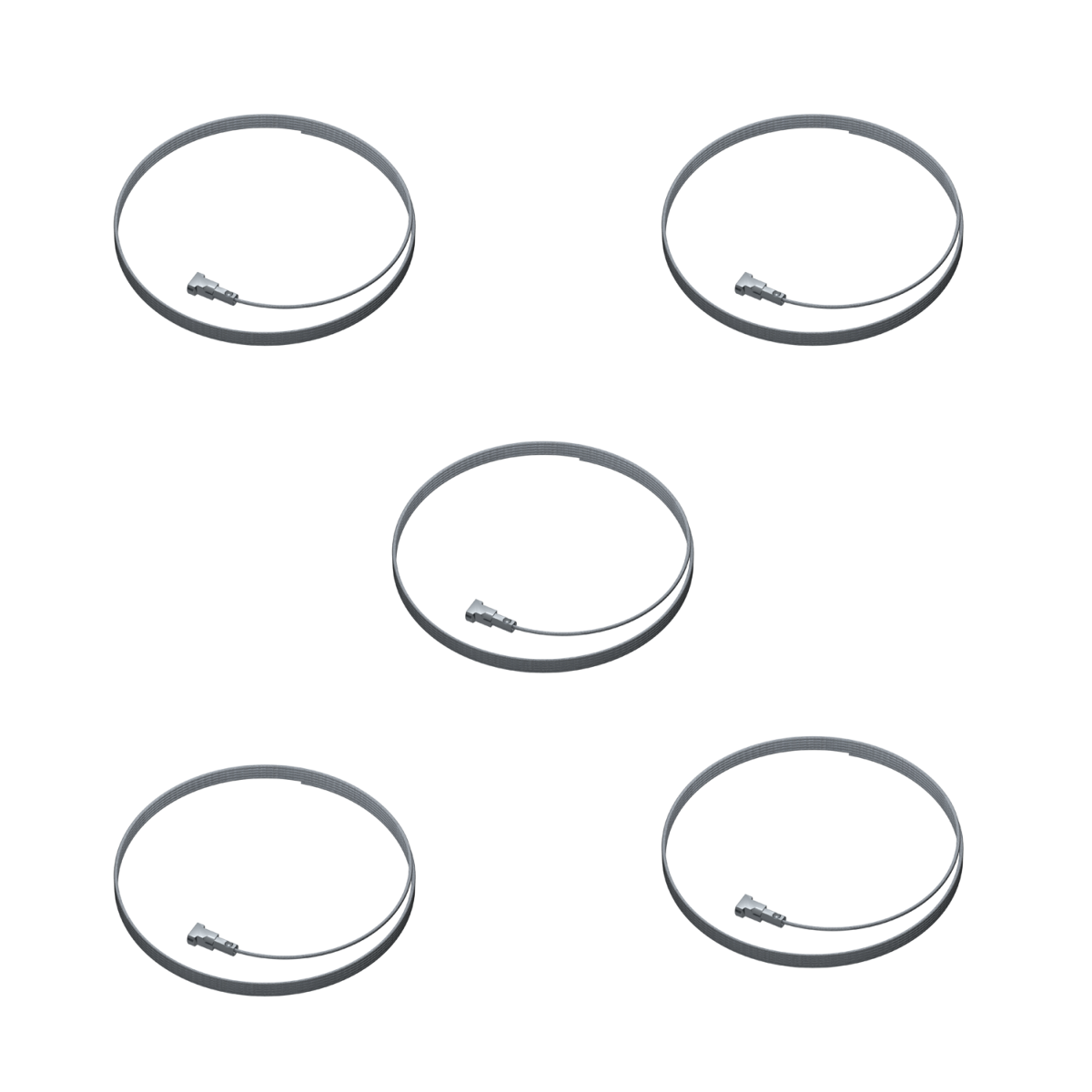 Câble acier Twister Micro 1 mm pour cimaise - Accessoire Cimaise Artiteq