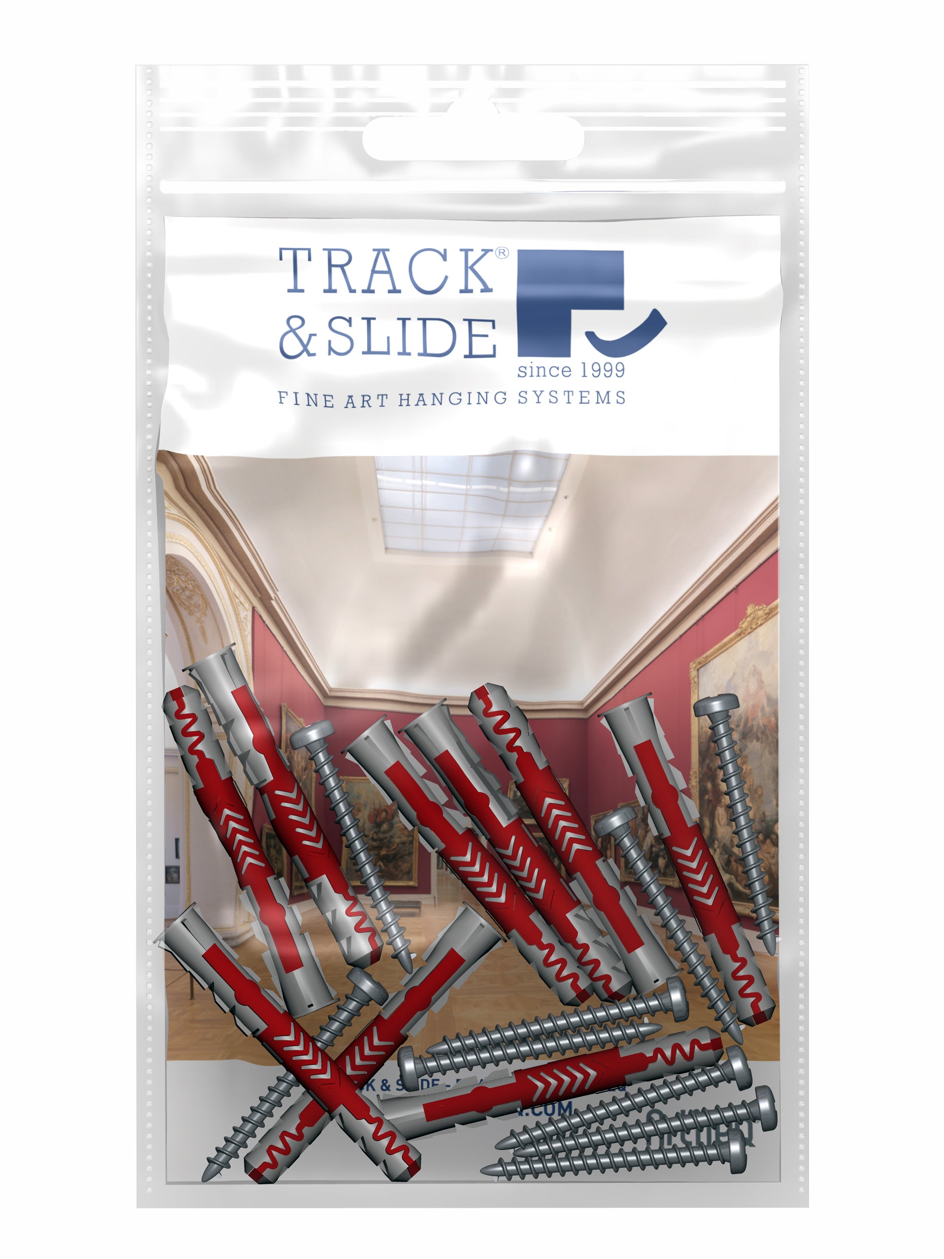 Jeu de montage pour Cimaise Museum PLUS - Track & Slide