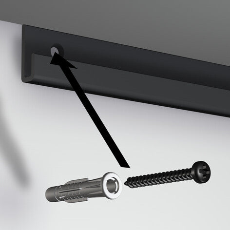 Pack jeux de fixation pour Cimaises Classic Rail - Fixation Cimaise Artiteq