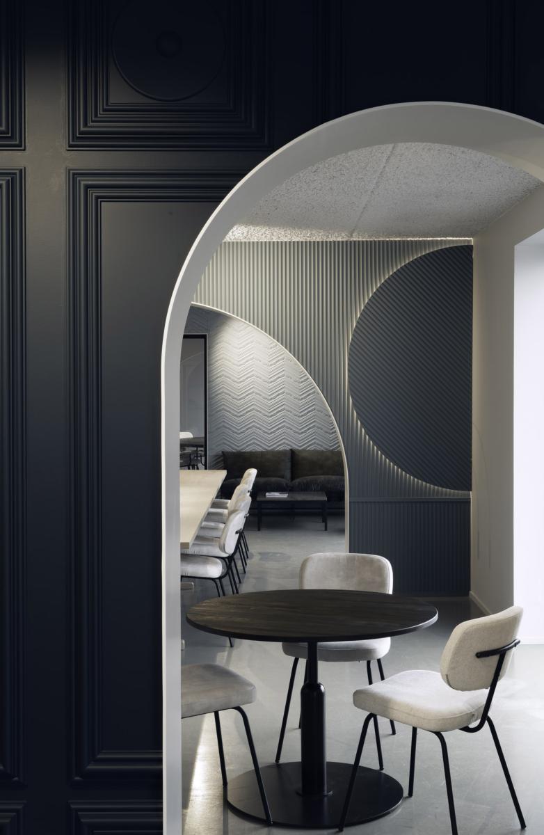 W109F Flexible VALLEY - Panneau Revêtement Mural Décoratif 3d – 200x25x1,3 (L x l x h) Orac Decor