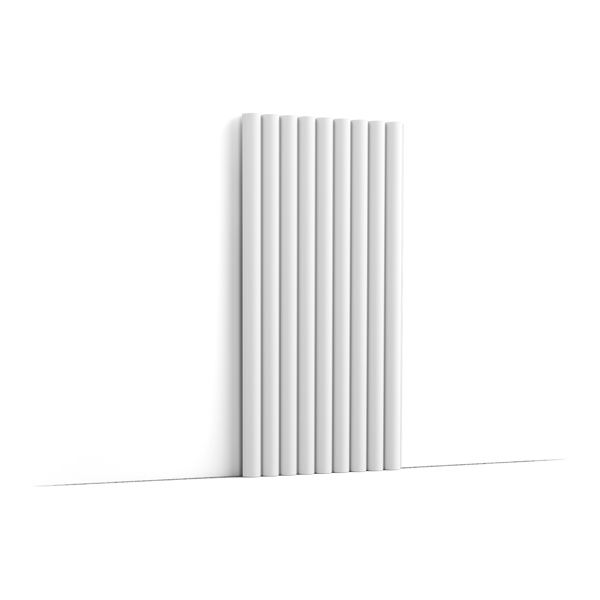 BIENTÔT DISPONIBLE WX218 FLUTE XL - Panneau Revêtement Mural Décoratif 3D- 25,5x1,7cm (l x h) Orac