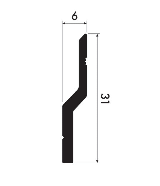 Barra de rack PowerBar Z100 de 200 cm (nueva) - Montaje en la parte trasera del marco