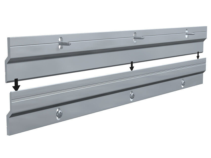 Juego de barra colgante PowerBar Z100 - 60 cm Nuevo - Montaje en la parte trasera del marco
