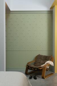PX209F flexible  moulure murale Orac Decor - 1,0x1,4x200cm (h x p x L) - profil décorative polymère