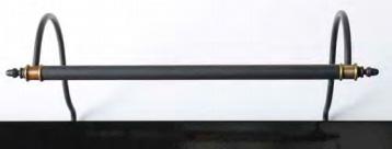 GALWAY (Patère cachée par le tableau) - Applique Tableau LED 5W Mauduit-Biard  - 30cm  -  Nickel Brossé N°18