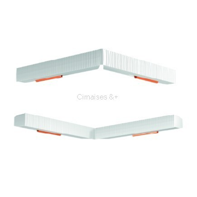 Set Connecteur Pro-Light pour Cimaise Combi Rail - Accessoire Cimaise Tableau