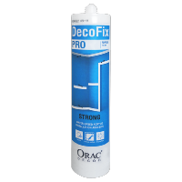 	Colle Decofix Pro FDP500 Orac Decor - fixation corniches, moulure, plinthes  