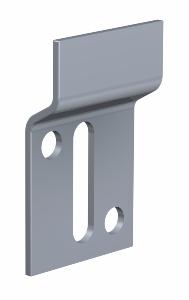 Pack 4 supports muraux pour plaques Dibond - Accessoire Cimaise Artiteq